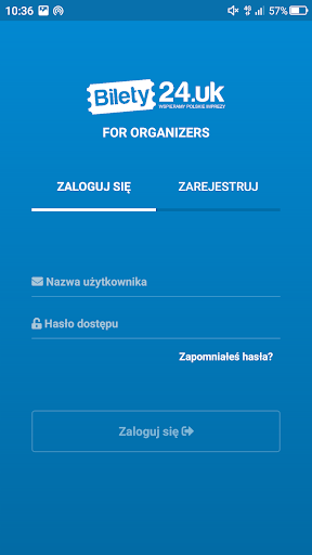 Bilety24 - for the organizers Screen 2