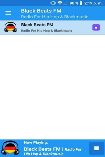 Black Beats FM Radio App DE Free Online