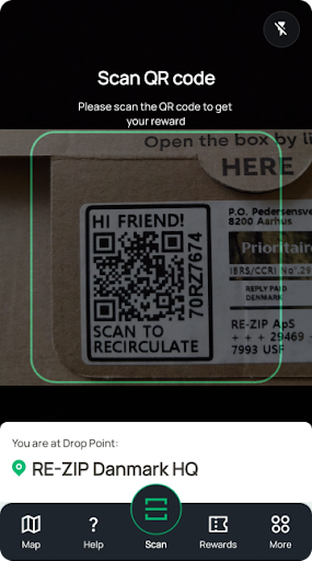 RE-ZIP Screen 2