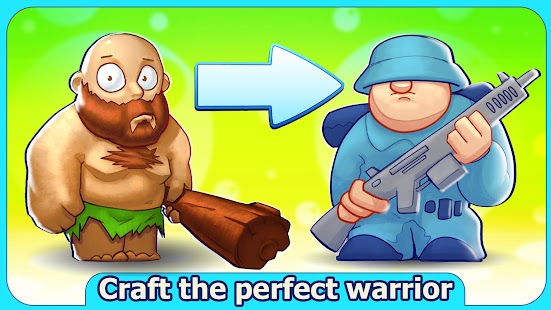 Warrior Evolution:Human Origin Screenshot