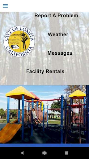 Lomita Parks and Rec Screen 3