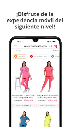ANA ISABEL UNIFORMES Screen 2