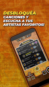 Screenshot 2 Reggaeton - Guitar Hero 2023 android