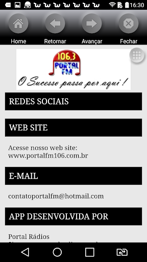 Portal FM Presidente Dutra-MA Screen 3