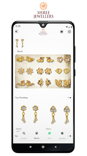 Android application Shree Jewellers screenshort