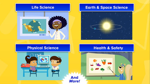 ABCmouse Science Animations screen 2