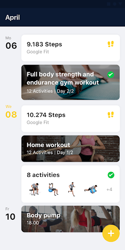 Homefit NL Screenshot 2 - AppWisp.com