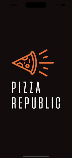 Android application Pizza Republic screenshort