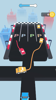 Car Draw Parking 3D - Screenshot 4