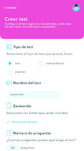 meludus: Test Oposiciones Screenshot