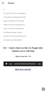 SDA Hymnal App
