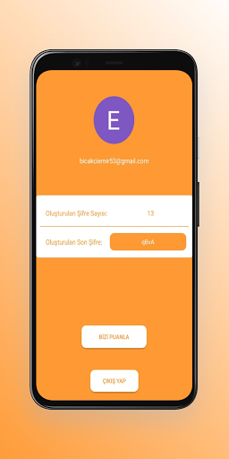 Sio - Şifre Oluşturucu Screen 3