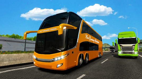 Bus simulator Coach bus game