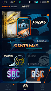 Pacwyn 23 Draft & Pack Opener