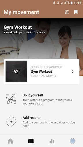 OUM WELLNESS Screen 2