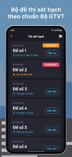 Ôn thi GPLX 600 Câu 2026 screenshot 7