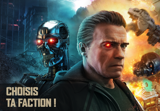 Télécharger Gratuit Terminator Genisys: Future War  APK MOD (Astuce) screenshots 1