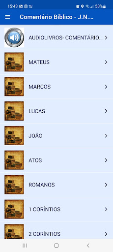 Comentário Bíblico - J.N.Darby Screen 2
