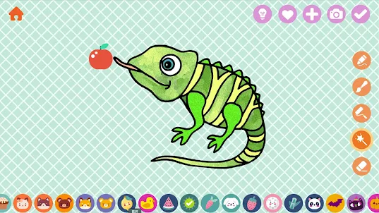 Yamo Draw - Baby Drawing Games