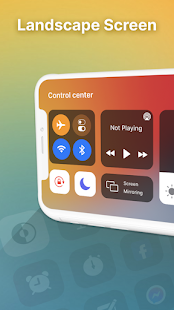 Control Center: IOS 15 android2mod screenshots 4
