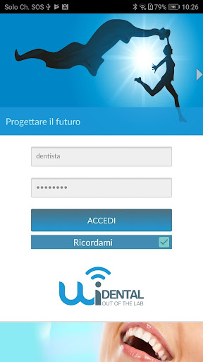Android application Widental screenshort