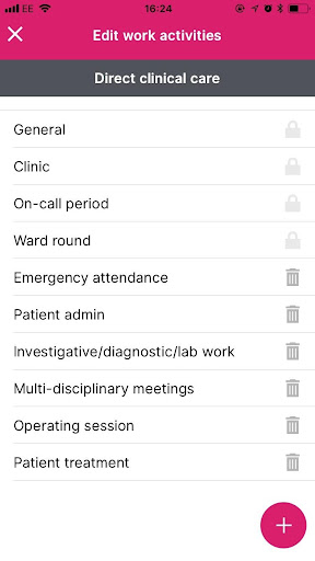 Dr Diary Screen 3