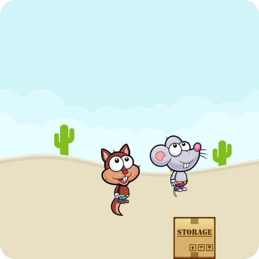 Squirrel Vs Mouse logo