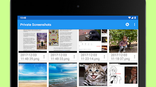 Private Screenshots APK v1.16.6 MOD (Premium Unlocked) Gallery 4