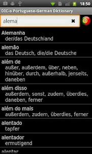 Portuguese-German offline dict