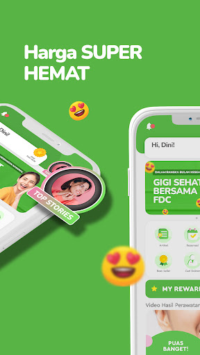 FDC Apps - Solusi Masalah Gigi Screen 2
