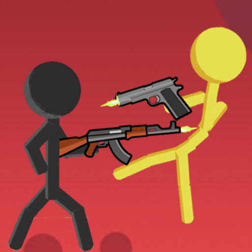 Stickman Shooting Fight Game logo