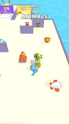 Android application Go Find It! screenshort