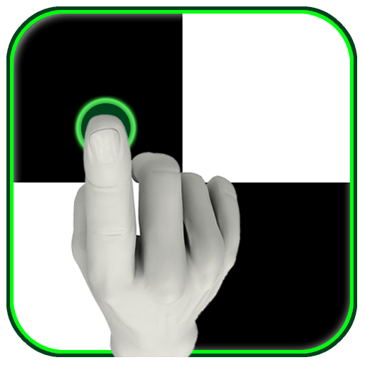 Tap Black Piano Tiles logo
