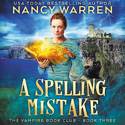 Icon image A Spelling Mistake: A Paranormal Women's Fiction Cozy Mystery