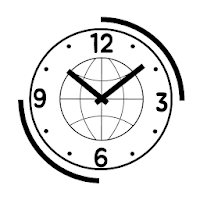 Мировые часы - Конвертер часовых поясов Виджет