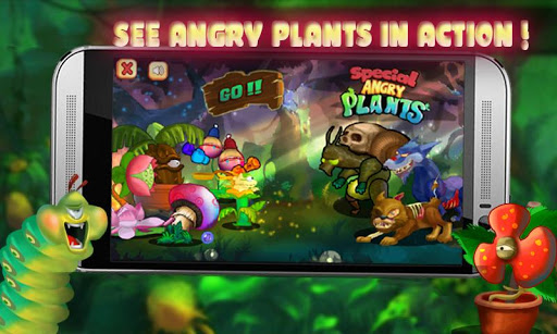 Angry Plants Screen 3