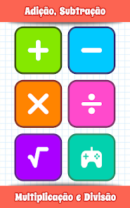 Jogos de matemática – Apps no Google Play