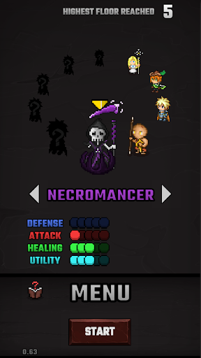 Android application Slider Fighter screenshort