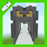 Parkour race with obstacles. Map for MCPE icon