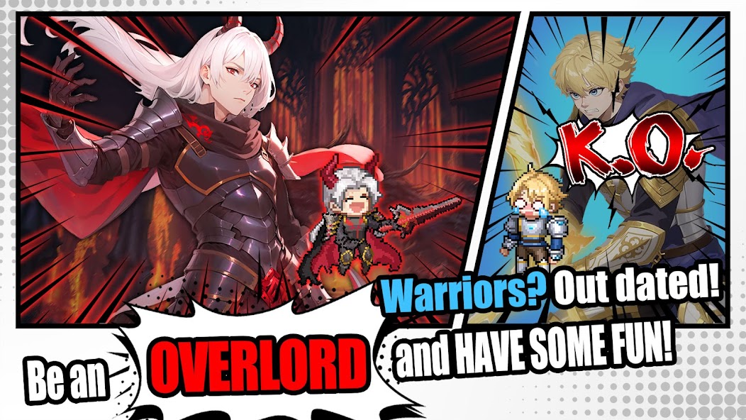 Pixel Overlord: 4096 Draws 1.5 APK + Mod (Remove ads / Mod speed) for Android