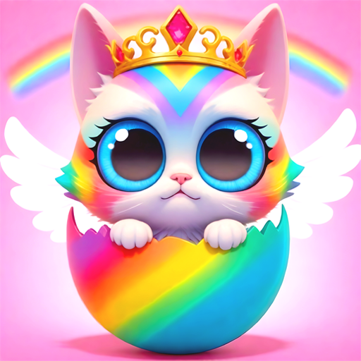 Merge Cute Animals: Pets Games  Icon