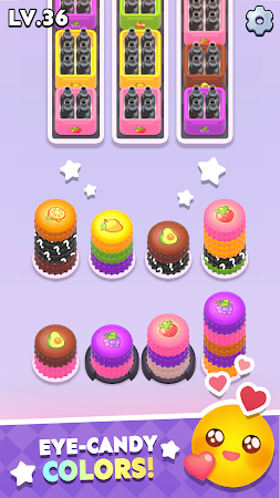 Game screenshot Cap Pile Sort hack
