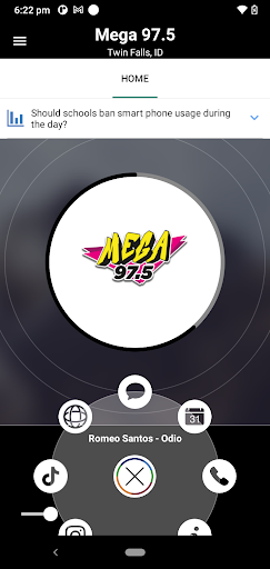 Mega 97.5 Screen 2