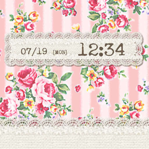 Regal Flowers Wallpaper Theme logo