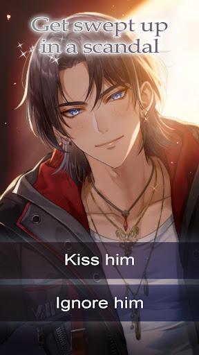 Screenshot of Star Scandal: Otome Game