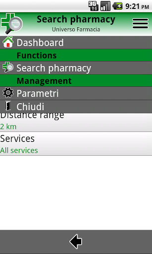 Universo Farmacia Screen 3