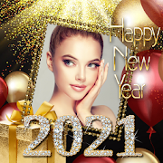 New Year Photo Frames 2021 ,New Year Wishes 2021