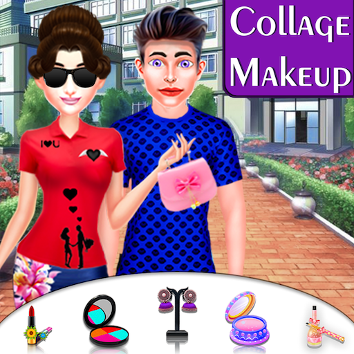 College Dress-up Girls Game: G  Icon