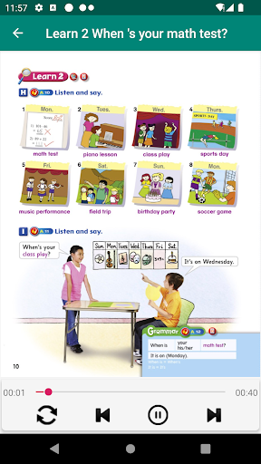 朗文3H小学英语Hip Hip Hooray 3 -学习助手 Screen 2
