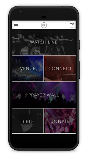 Android application Shabbach Youth Conferences screenshort